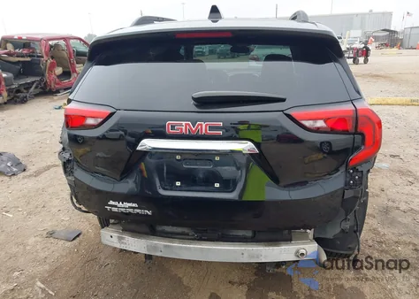 2018 GMC Terrain Sle z USA, uszkodzony, nr VIN 3GKALMEV9JL320787